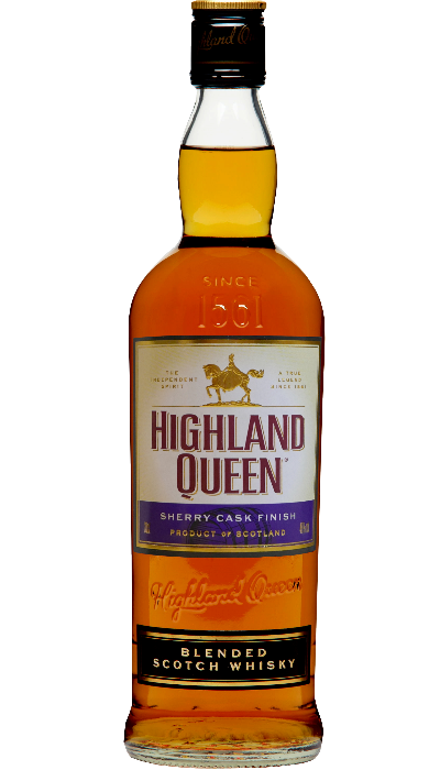 Highland Queen Sherry Finish Blended 高地女王蘇格蘭Sherry Finish調和威士忌