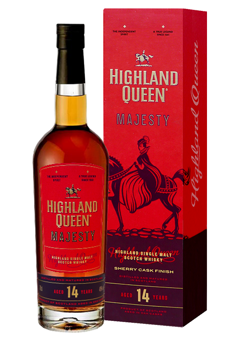 Highland Queen Majesty 14YO  高地女王陛下系列14年雪莉桶單一麥芽蘇格蘭威士忌