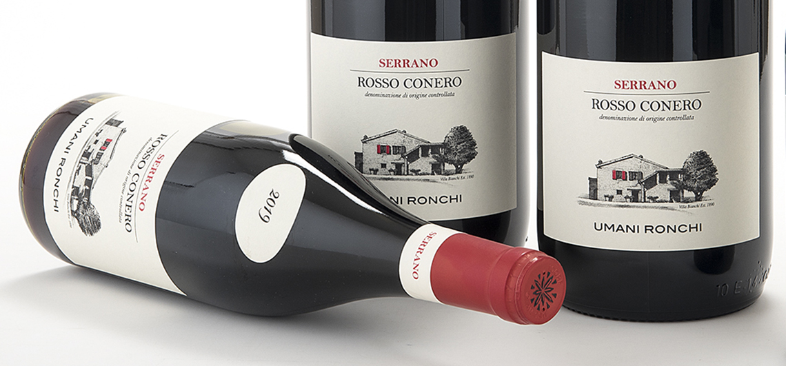SERRANO Rosso Conero DOC 義大利屋曼尼隆姬酒莊瑟菈諾紅葡萄酒