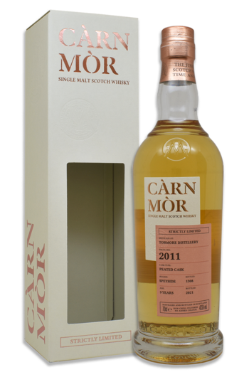 Carn Mor Strictly Limited Tormore 2011 YO Single Malt Scotch Whisky 卡蒙嚴選系列Tormore 2011單一麥芽蘇格蘭威士忌