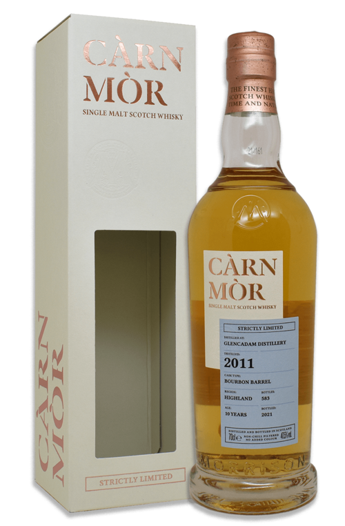 Carn Mor Strictly Limited Glencadam 2011 Single Malt Scotch Whisky 卡蒙嚴選系列Glencadam 2011單一麥芽蘇格蘭威士忌