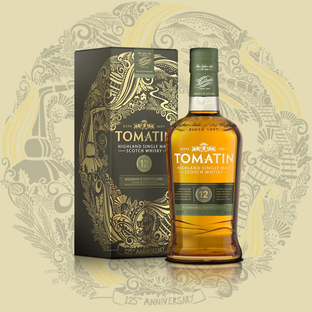 TOMATIN 12 YO Highland Single Malt Scotch Whisky 125th Anniversary Limited Edition  湯瑪町12年單一麥芽蘇格蘭威士忌