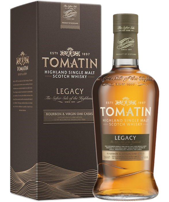 TOMATIN Legacy 湯瑪町傳奇單一麥芽蘇格蘭威士忌