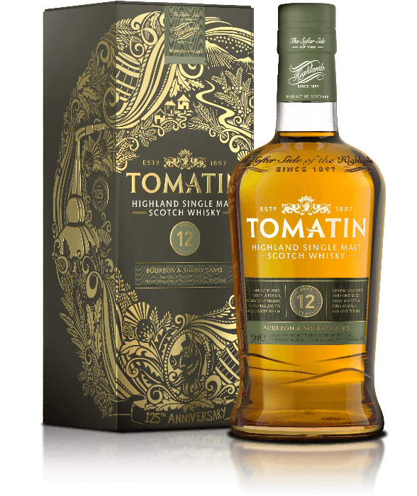 TOMATIN 12 YO Highland Single Malt Scotch Whisky 125th Anniversary Limited Edition  湯瑪町12年單一麥芽蘇格蘭威士忌 ★★★ 125週年紀念限量版 ★★★