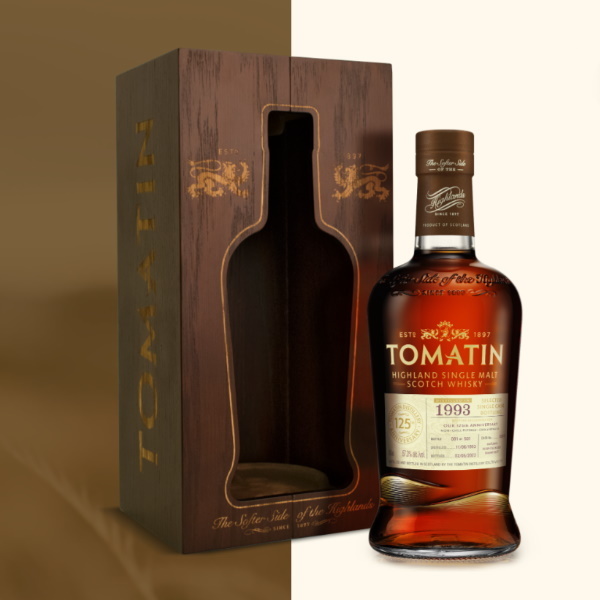 Tomatin 125th Anniversary  Single Cask Single Malt Scotch Whisky -1993 湯瑪町1993年雪莉原酒桶單一麥芽蘇格蘭威士忌