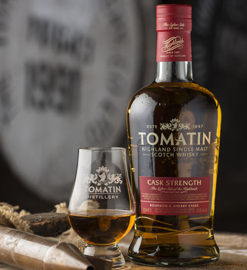 TOMATIN Cask Strength Highland Single Malt Scotch Whisky 湯瑪町原酒強度單一麥芽蘇格蘭威士忌