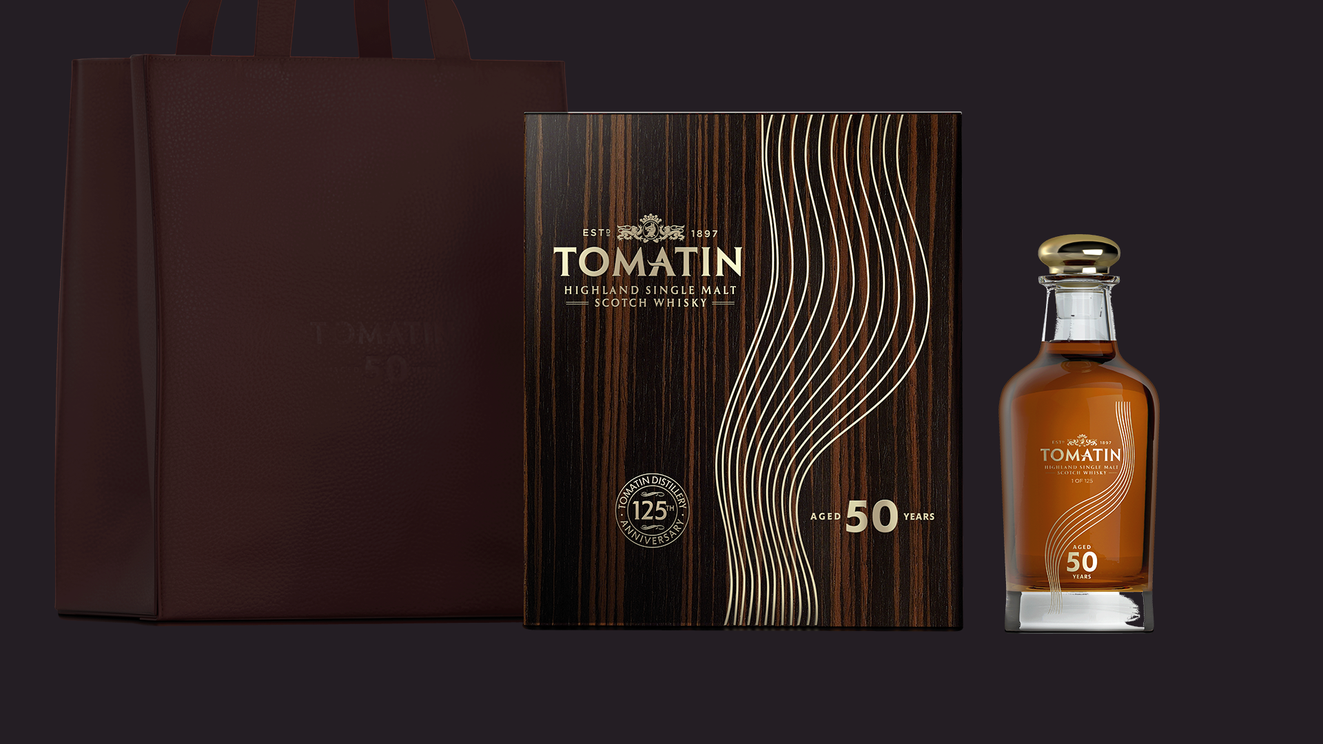 Tomatin 50 Years  Exclusive Single Cask  湯瑪町50年雪莉原酒桶單一麥芽蘇格蘭威士忌 (125週年限定版)  