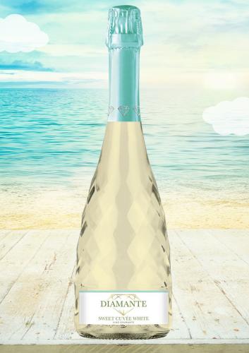 BO402 DIAMANTE SWEET CUVÉE WHITE Vino Spumante Dolce 義大利蒂亞曼特精選氣泡甜白葡萄酒