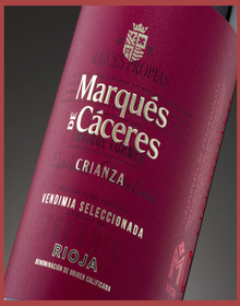 MC101 Marqués de Cáceres Crianza  卡賽瑞特級紅葡萄酒