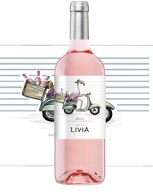 MC303 LIVIA Rosé 莉薇亞粉紅葡萄酒