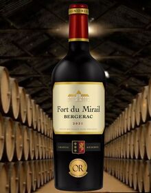 MG104 Fort du Mirail法國弗度米哈紅葡萄酒